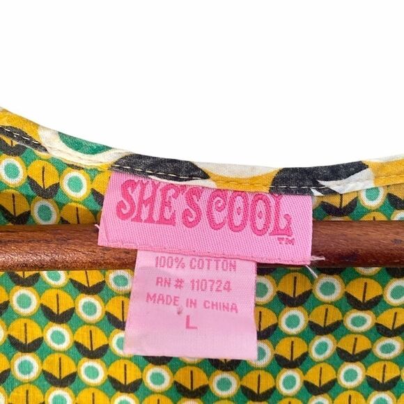 She’s Cool Printed Mini Dress - Picture 5 of 6